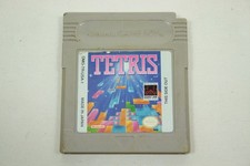 Tetris GameBoy Game Cartridge Authentic Nintendo GameBoy 1989 FAST SHIPPING