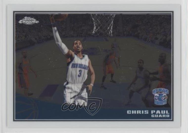 2009-10 Topps Chrome 70/999 Chris Paul #63 1gt