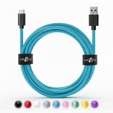 Extra Long USB A to Type C Samsung Charger Cable 2m 3m 4m 5m Fast Charging Lead