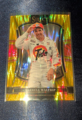 Panini 2026 Select Racing Trackside Darrell Waltrip #210 Gold Prizm /10