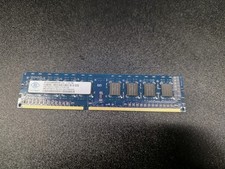 Nanya PC2-6400 2GBx1 UDIMM 800 MHz PC2-6400 DDR2 Memory (NT2GT64U8HD0BYAD)