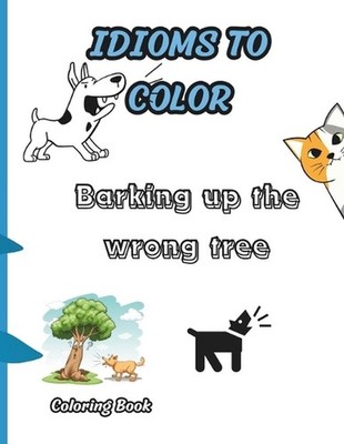 Idioms to Color: 50 Pages by Qdix Press Paperback Book