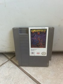 NES Nintendo Game Lot Ultima Robocop Dragon Spirit Demon Sword Gauntlet 2