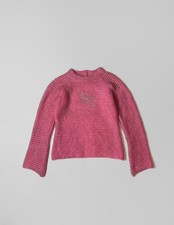 Vintage Roberto Cavalli pink sweaters Women size M