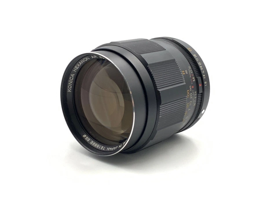 Konica AR 85mm F1.8 (Antiguo) -EXC- `0376 Foto 3 de 3