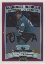 2019-20 O-Pee-Chee Platinum Marquee Rookies Matte Pink Mario Ferraro #154 x6g