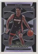 2019-20 Panini Obsidian Electric Etch Purple /75 KZ Okpala #196 0b0