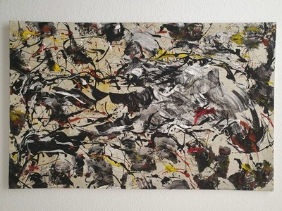 ORIGINAL Acryl Bild Gemälde Abstrakt  Malerei Kunst Modern UNIKAT Art