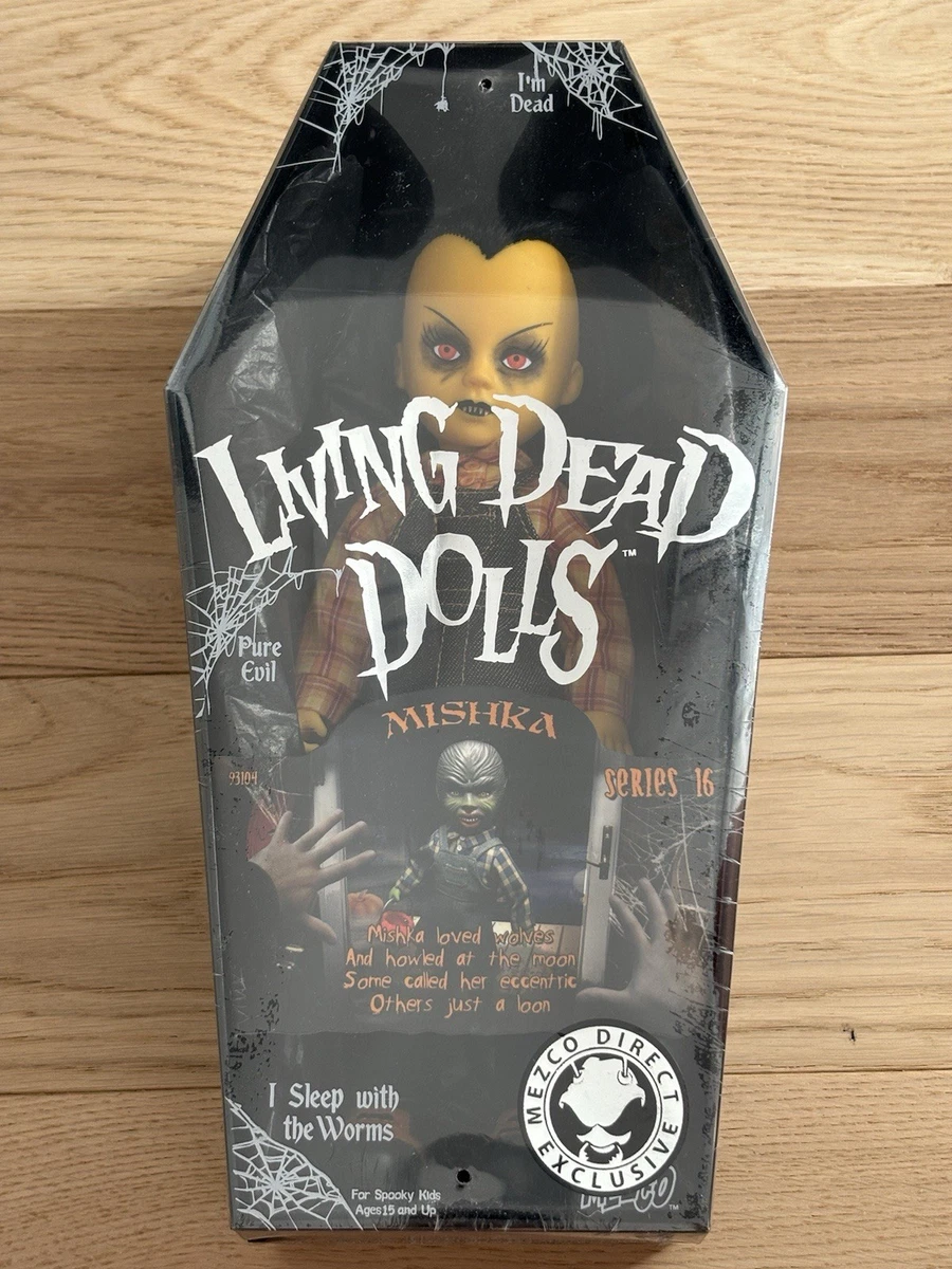 Gretchen Living Dead Dolls Mezco Serie 25 Coleção Terror
