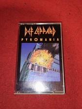 Pyromania - Def Leppard Cassette, Jul-1983, Mercury Polygram Records
