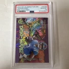Wild Card Dino-Might PRPL-KLD-TREX Jaxson Dart numbered /8 PSA 10 Giants.