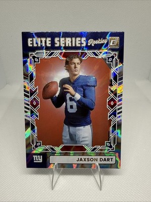 2025 Panini Donruss Jaxson Dart RC Elite Series Rookies New York Giants  