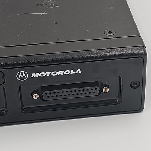 Motorola Two Way Radio T99DX+133W_Astro T04UJH9PW9AN Control Unit - Picture 3 of 5