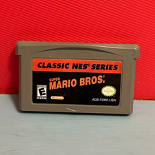 Nintendo Classic NES Series Super Mario Bros. GBA Game E NTSC-U/C 2004