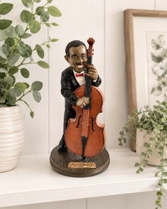 Black Jazz Band Figurines | eBay