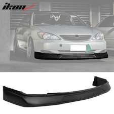 Fits 02-03 Toyota Camry Sedan Vip Style Front Bumper Lip Spoiler Unpainted Pu Fits 02-03 Toyota Camry Sedan Vip Style Front Bumper Lip Spoiler Unpainted Pu