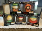 SOUTH PARK CULTUREFLY 4" VINYL FIGURE COMPLETE SET OF 5 COMEDY CENTRAL BRAND NEW