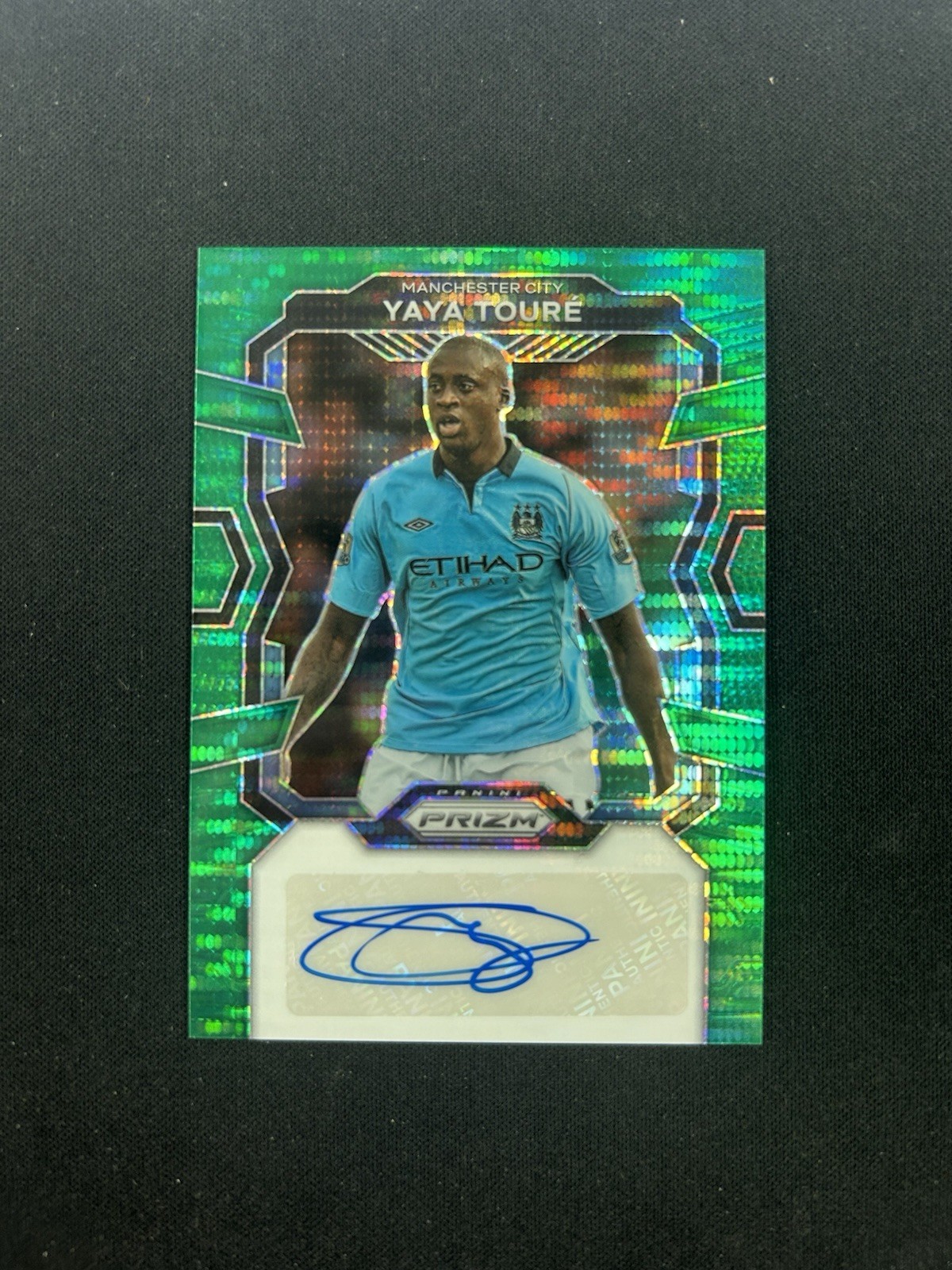 Yaya Toure 2023 Prizm Premier League #S-YT Signatures - Silver /99