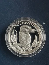 2012 Australia Perth Mint 1 oz Proof Kookabarra silver bullion coin
