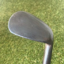 Antique Niblick Hickory Shaft RH 35.5" D9 44 1900 Smooth