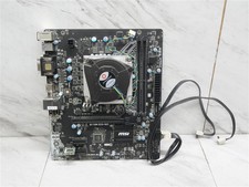 MSI H110M ECO-S01 mATX Motherboard + Intel Celeron G3900 CPU DDR4 Compatable!