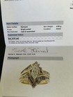 Women's 14K Gold and Marquise Diamond Wedding Ring Set With Engagement Ring! — photo 10