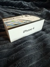 iPhone 4 EMPTY BOX Only - Great Condition- Free Overnight Shipping!