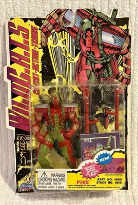 WILD C.A.T.S PIKE Vintage 1995 Playmates Action Figure