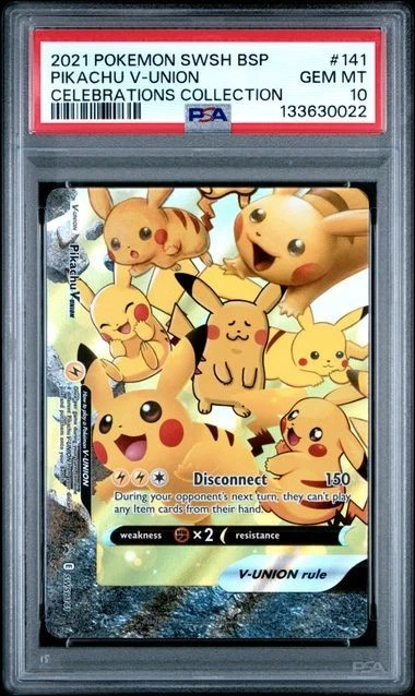 Pikachu V-Union Pokémon TCG Cards for sale | eBay