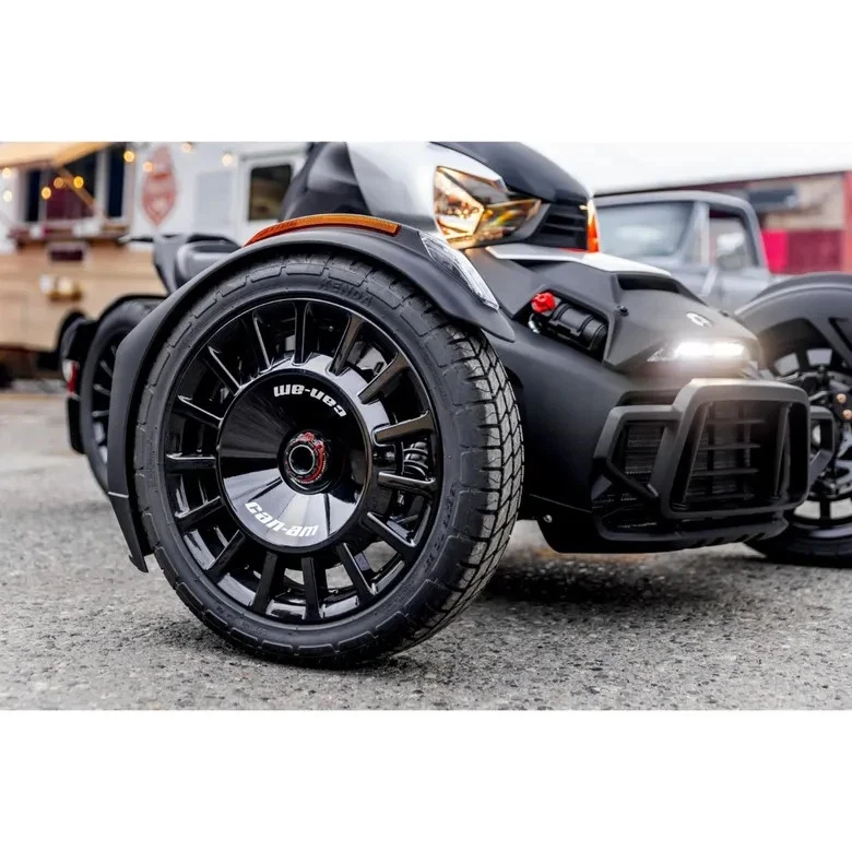 Par de ruedas delanteras Ryker Can-Am nuevas * 219401146 * 2019-2022 negras Foto 2 de 4