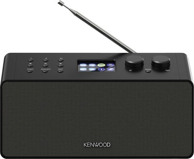 Kenwood Design Radio CR-ST90S-B DAB DAB+ UKW USB Bluetooth per App Steu. B Ware