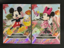 2025 KAKAWOW PHANTOM Disney Sammelkarte -/365-Mickey Mouse&Minnie Mouse