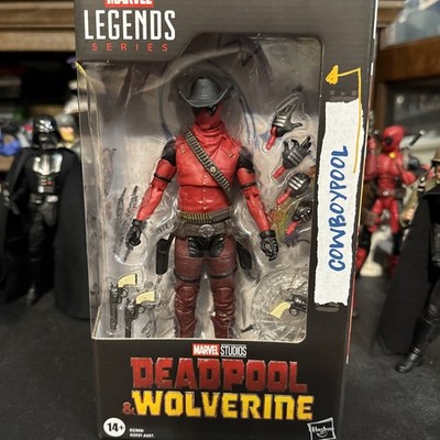 Marvel Legends Deadpool & Wolverine ~ Cowboypool Figure New In