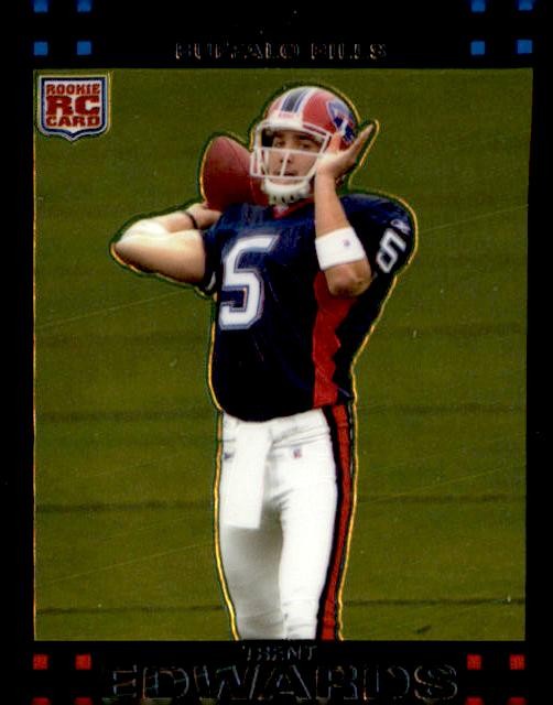 2007 Topps Chrome #TC171 Trent Edwards