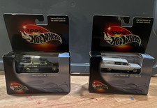 Hot Wheels 100% Hot Wheels 1963 Cadillac Fleetwood 1:64 Diecast, Black/White