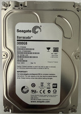 Seagate Barracuda 3000 GB HDD ST3000DM001 3.5  7.2K SATA 6Gb/s 64MB Cache HDD