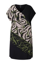 Ulla Popken Damen große Größen Jerseykleid...