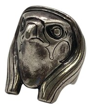 CRAZYPIG                    ring Silver