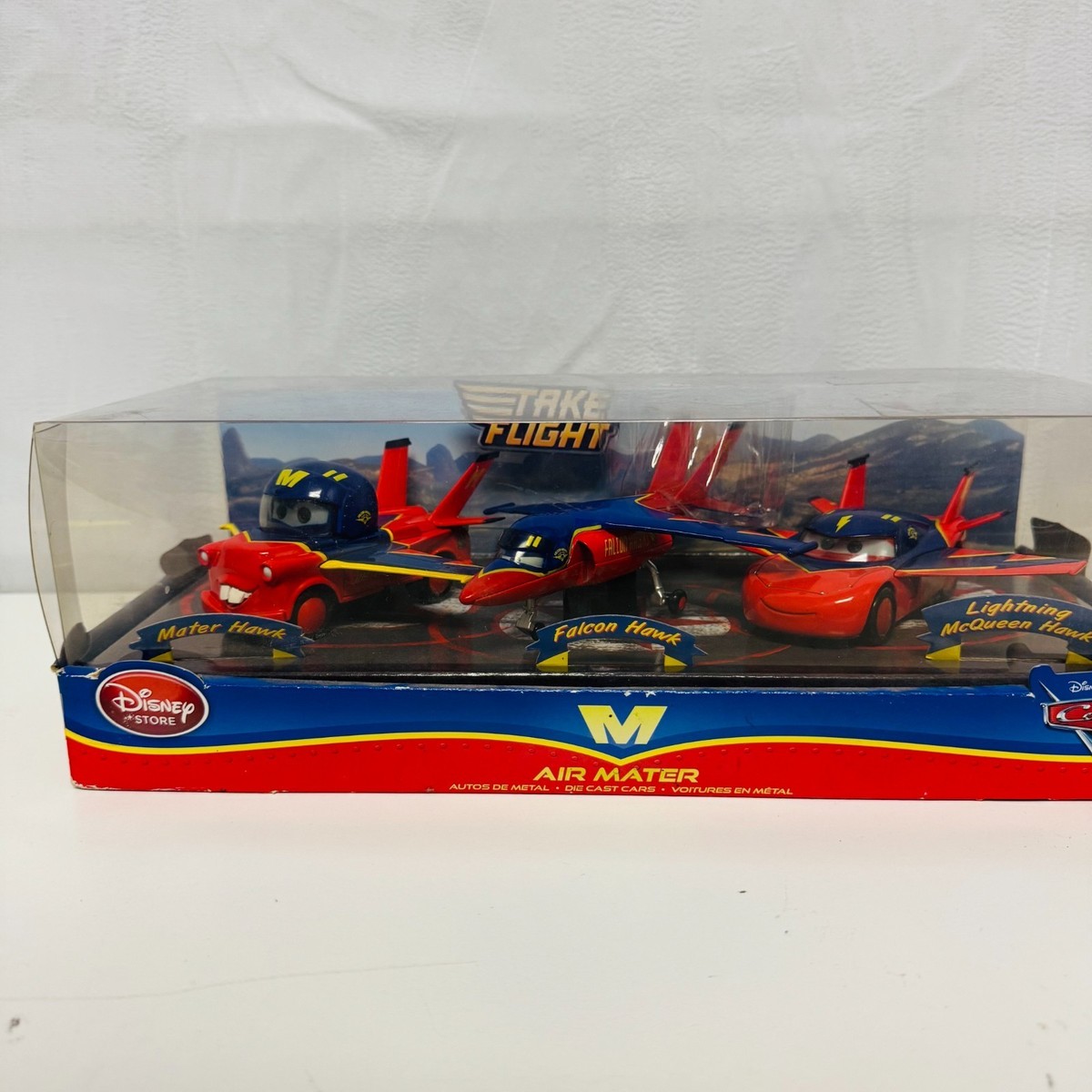 Disney Pixar Cars - AIR MATER FALCON HAWK 3-PACK Disney Store - 1