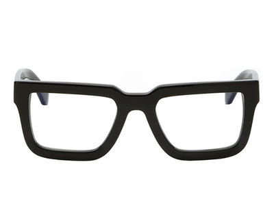 OFF WHITE Optical Style 12 Schwarz Blaulicht Brille (One Size) *REFBR102
