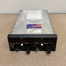 NARCO MK 12D+ Nav Com 14 Volt Glideslope With New 8130