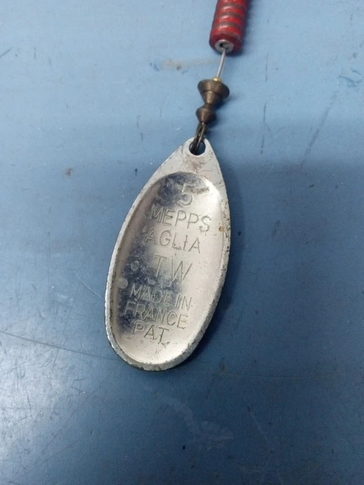 Señuelo giratorio Mepps Musky Killer (LL) Foto 3 de 4