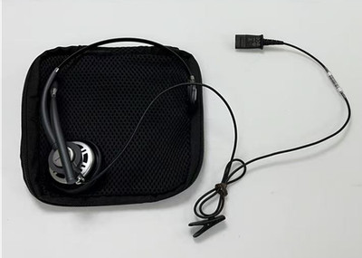 Plantronics 78712-101 EncorePRO 710 Wired USB Headset, Black