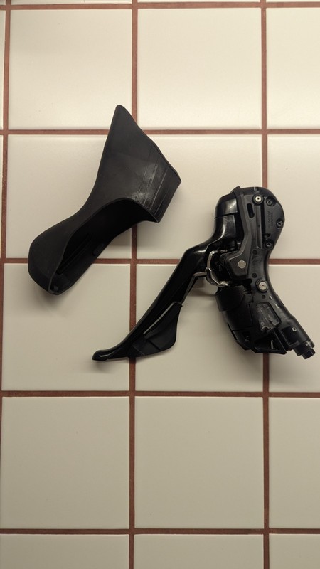 Shimano 105 Shifter (ST-R7000) – For Parts / Repair