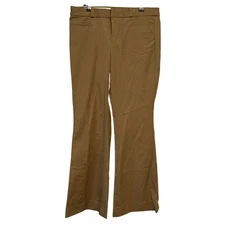 NWT Banana Republic Sloan Bootcut Petite Pants Size 6 Beige Tan