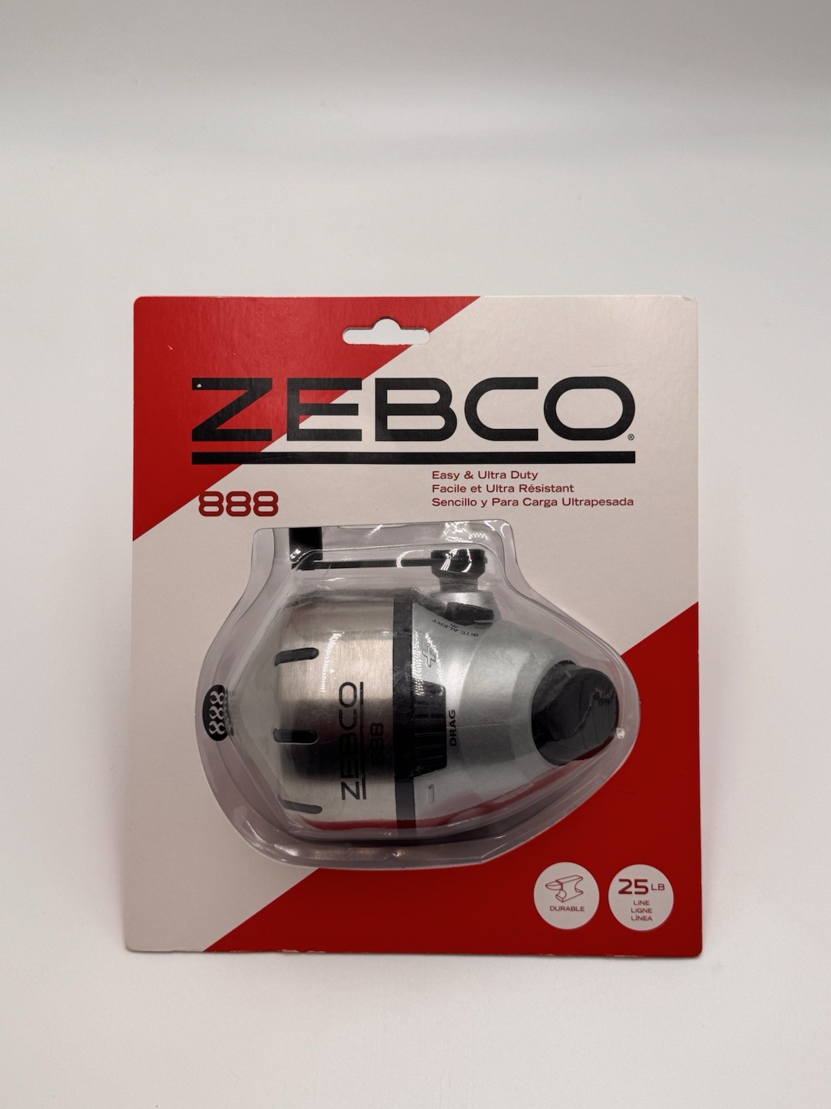Zebco 888 Spincast Fishing Reel