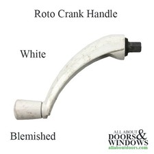 Blemished - Roto Pro-Drive Awning / Casement crank handle - White