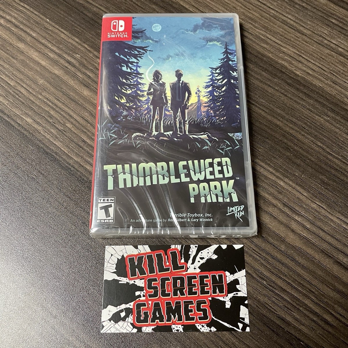 THIMBLEWEED PARK Nintendo Switch 限定版 Switch Limited Run #1: Thimbleweed Park [PREORDER] – Limited