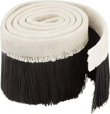 Acrux7 Dust Shoe Brush, 70mm Engraving Machine Cover 70mmx1m, Black 