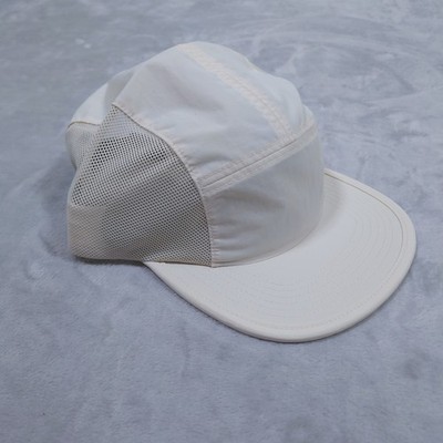 AS Colour Blank Active Camp Hat Cap Strap Back Mesh Performance Cream Beige NEW